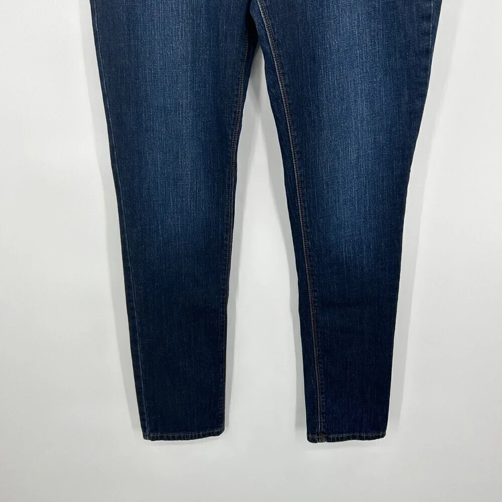FREE PEOPLE Tijuana Blue Denim Casual Skinny Jeans Size 28